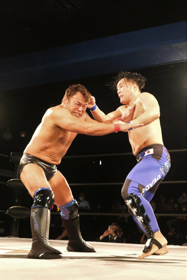 「腹立たしいんですよ」“2021年のUWF”は殺伐とした対抗戦に　佐藤光留はなぜ田村潔司に激怒したのか？(14)