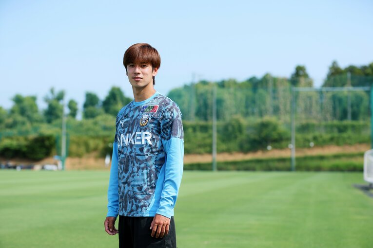 大関友翔（20歳／川崎フロンターレ） ©Shigeki Yamamoto