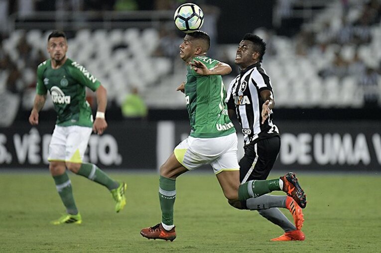 2017年、奮闘したシャペコエンセ©Getty Images