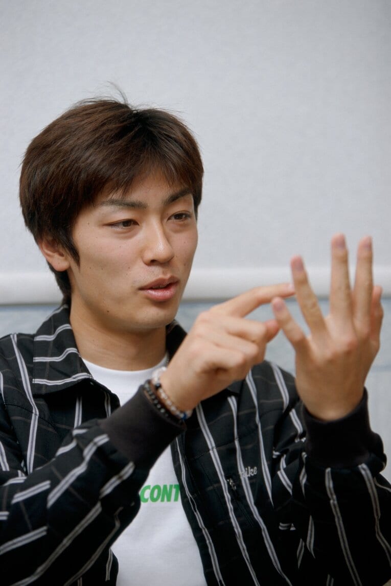 和田毅（2005年）©︎Hideki Sugiyama