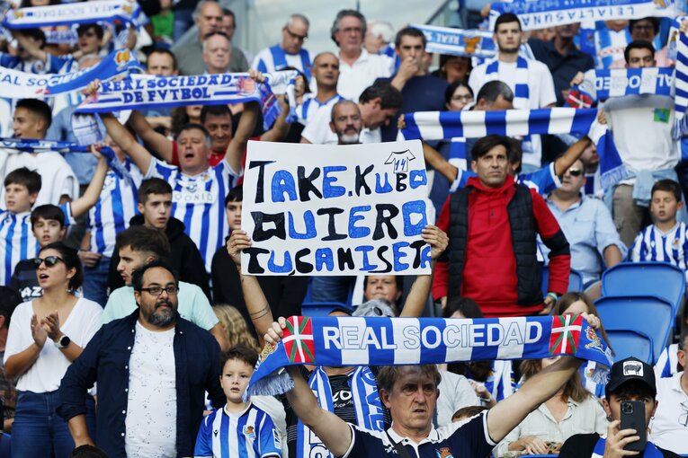 「クボは〈Velocidad〉」「メンデスもクボも…」久保建英vs古巣撮影後、現地カメラマンやソシエダサポの率直な感想を聞いた(57)