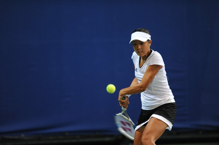 2008年、北京五輪に出場した森田　©JMPA