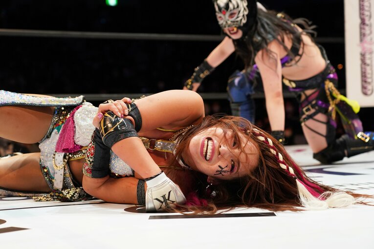 KAIRI vs スターライト・キッド