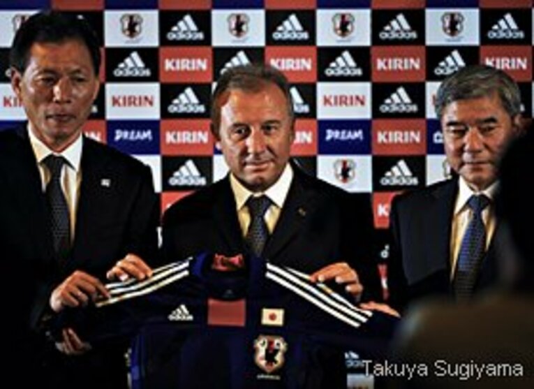 ＜日本代表新監督の素顔＞ 人間ザックがわかる7つのエピソード。(2)