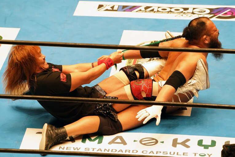 「貴様がこんなにも無様な男だとは思わなかったが」 “リーダーではない”内藤哲也と“連合帝国軍広報官”の心理戦(5)