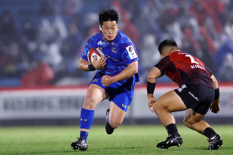 昨シーズンの活躍がジャパン入りに繋がった　©︎Naoki Nishimura/AFLO SPORT