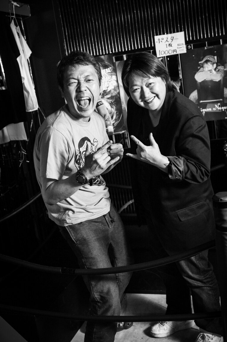 2015年のインタビュー　©タイコウクニヨシ