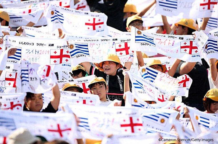 外国人フォトグラファーが切り取るラグビーW杯開幕とジャパンの躍進。(11)
