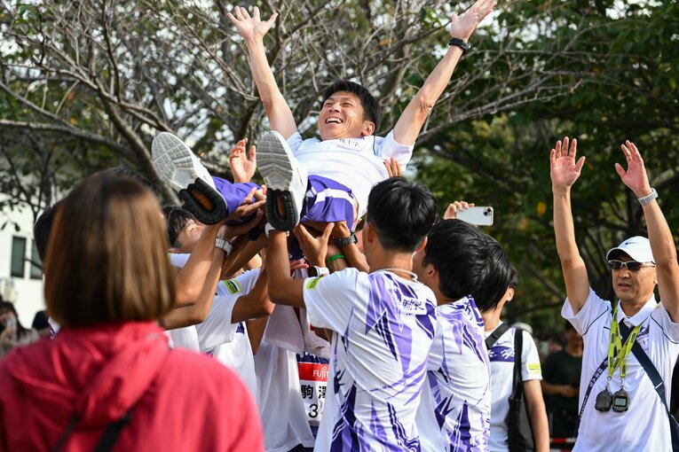 まさかの順番も本人は満足げ　©Nanae Suzuki