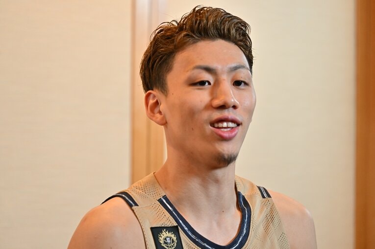 昨季のBリーグ王者である琉球ゴールデンキングスのエース・今村佳太　©Hideki Sugiyama