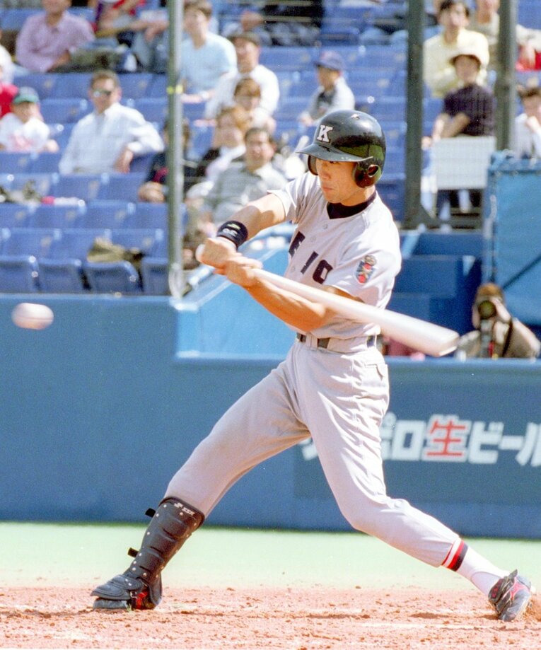 当時は「ボールが止まって見える」感覚だったという　©Sankei Shimbun