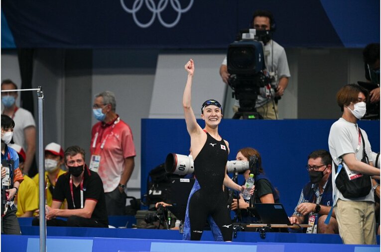 大苦戦した日本競泳チームには何が足りなかったのか　メダル3、入賞9の“厳しい結果”を招いた「ある事情」(39)