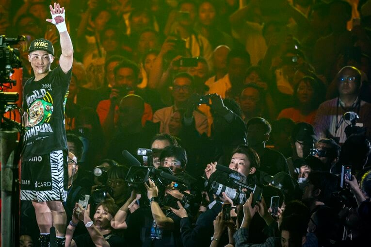 井上尚弥vs.ルイス・ネリ（2024年5月6日・東京ドーム）©Takuya Sugiyama