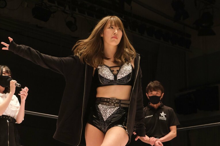 DDM入りして黒のコスチュームに。目指すキャラクターとも合致している