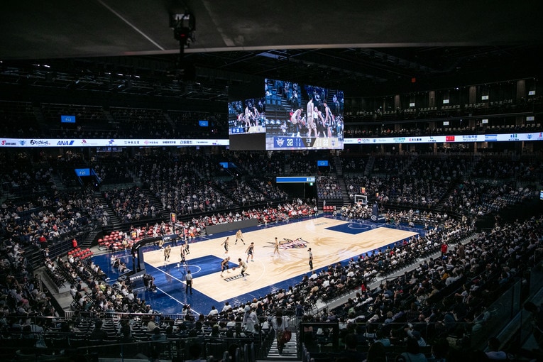 新アリーナこけら落としのourfirstgamesにて