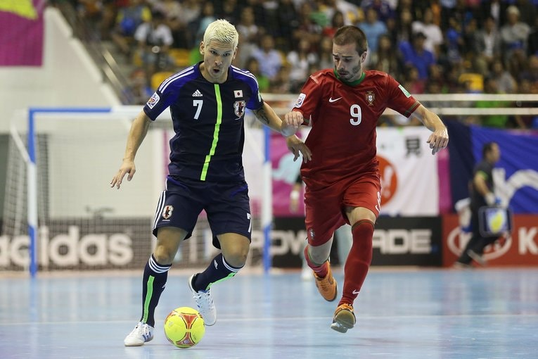 2012年W杯ポルトガル戦での森岡©Getty Images