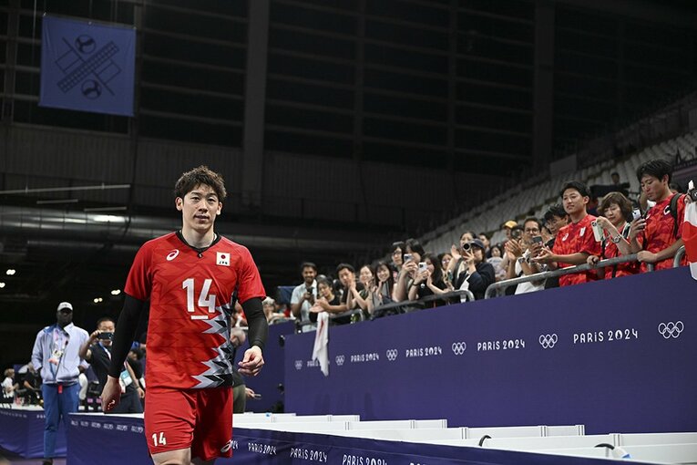 パリ五輪・準々決勝イタリア戦 ／ photograph by Asami Enomoto/JMPA