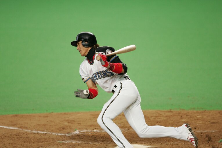 最後の日本シリーズでも活躍した　©︎Hideki Sugiyama