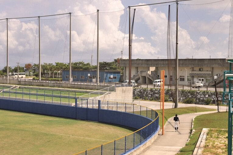 沖縄尚学（2009年撮影）©︎Takuya Sugiyama