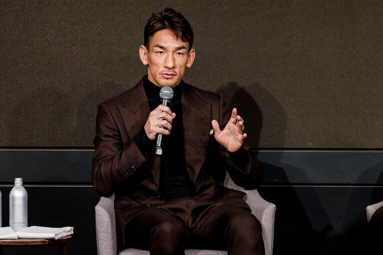 スポーツ選手である自分たちには何百万、何千万の人を動かす力がある――中田英寿氏はHEROs創設の思いを語った