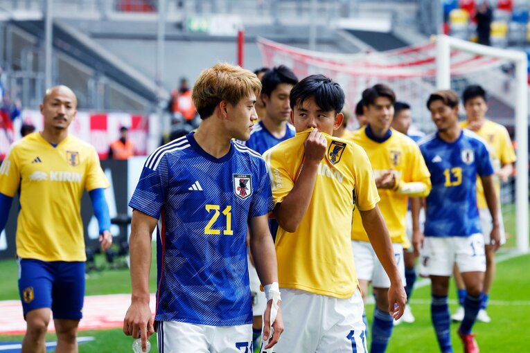 「鎌田大地、三笘薫の得点や久保建英の守備は…」「ドイツ、スペイン相手だとどうなるか」欧州在住カメラマン視点で見るアメリカ戦(65)