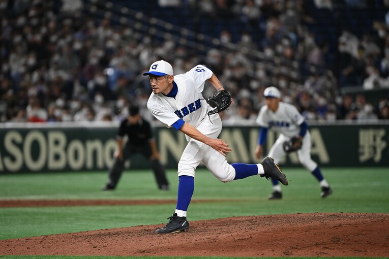投手・イチロー　©Naoya Sanuki