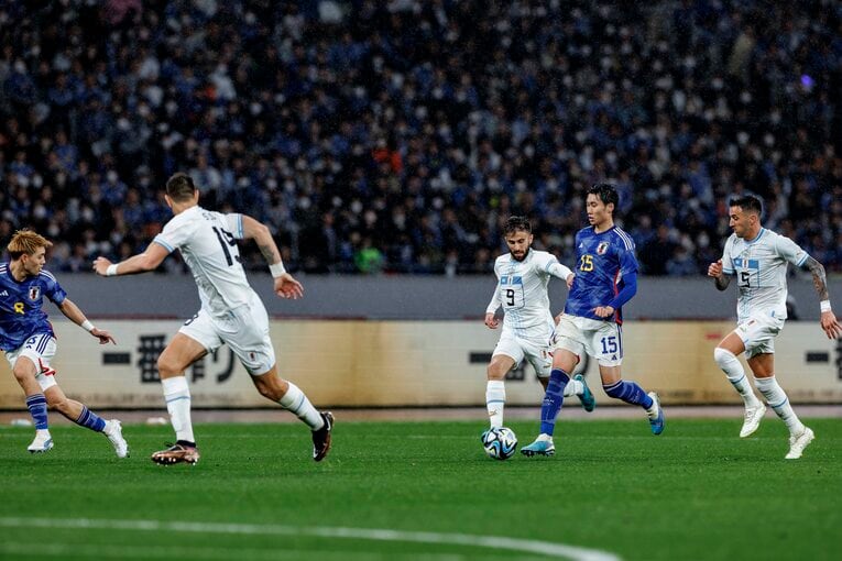 プレーメーカーとしての評価はしっかりとされているようだ　©Kiichi Matsumoto/JMPA