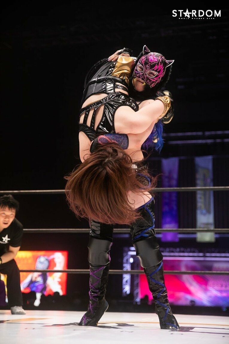 vs.鹿島沙希　©STARDOM