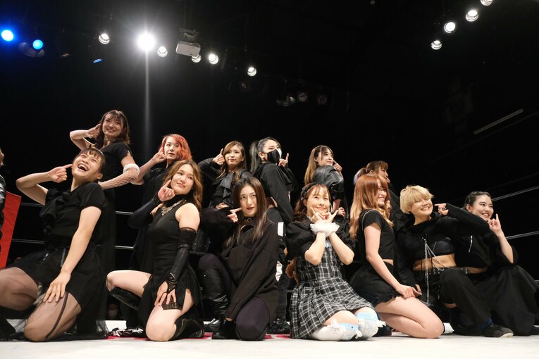 「立ってるだけで映える」173cmの“闘うグラドル女優”後藤智香がリングで見せる“華”と野心「四方から見てもらえるのがとにかく嬉しい」(53)