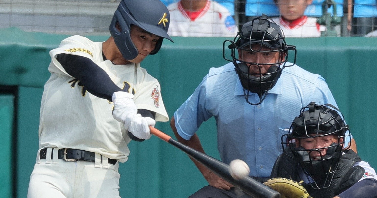 高校野球ホームラン激減、“最少”7本のウラで…じつは違反バットが続出していた「密告合戦やめましょうよ」地方大会では「“無名メーカー”バットがブーム」  - 高校野球 - Number Web - ナンバー