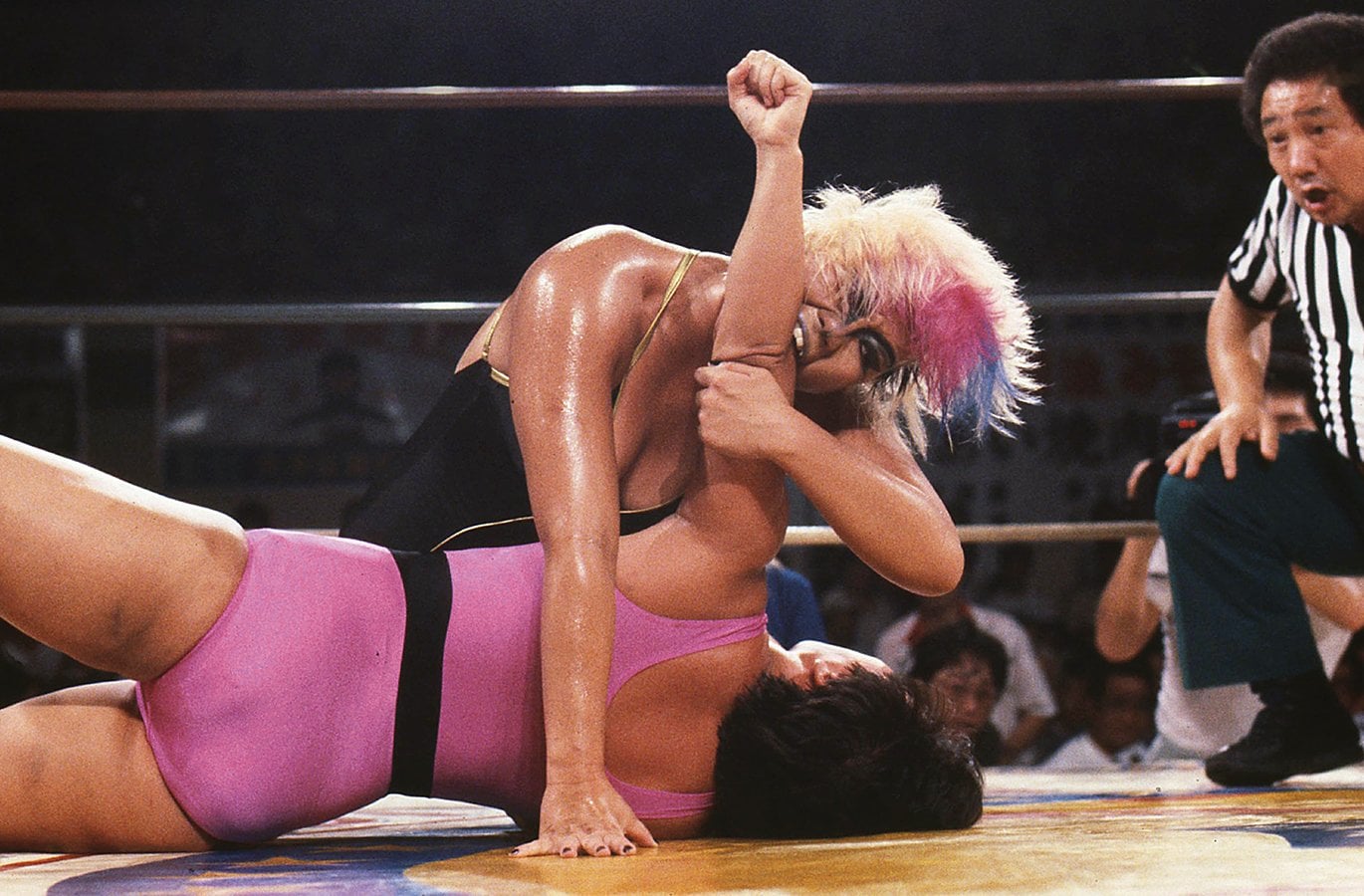 全女を世界で唯一のプロレス団体にした」真剣勝負“ピストル”とは何だっ