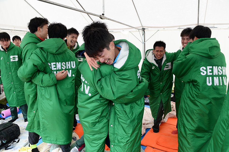 7年ぶりの箱根駅伝 予選会10位の専修大に秘策あり バーチャル駅伝 で 山下りの神 を追う 駅伝 Number Web ナンバー