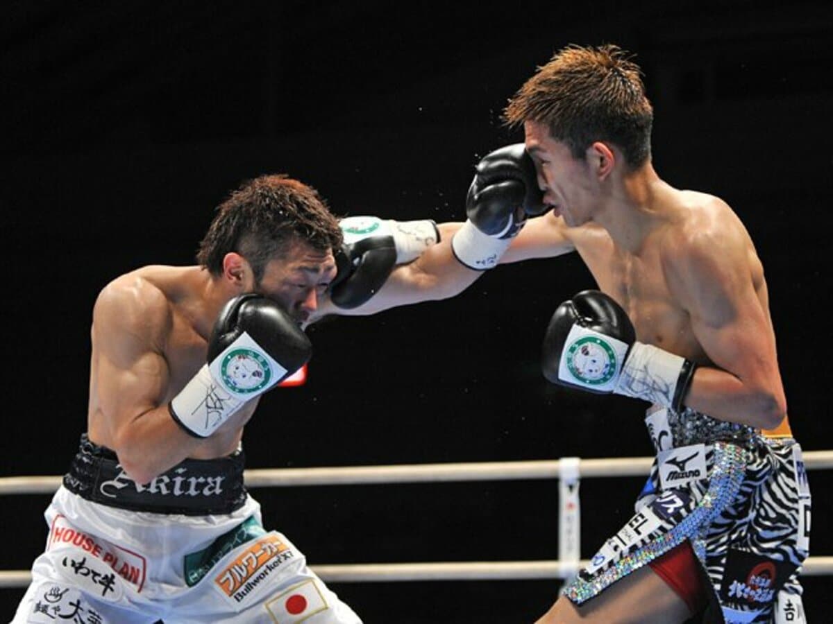 井岡vs.八重樫の激闘を徹底検証。本物の世界戦で本物の王者を見た！（2