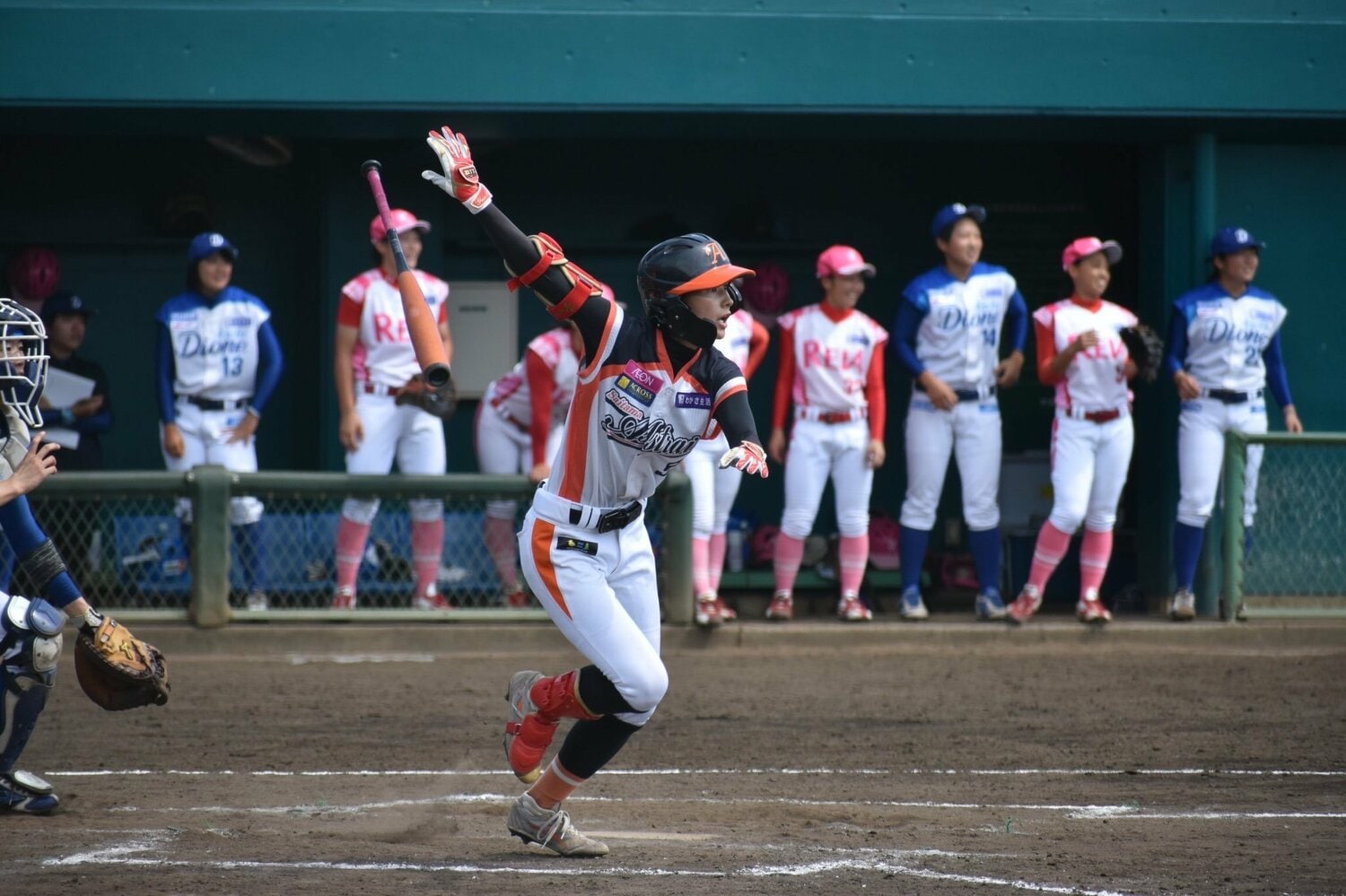 現役時代の加藤優　©本人提供