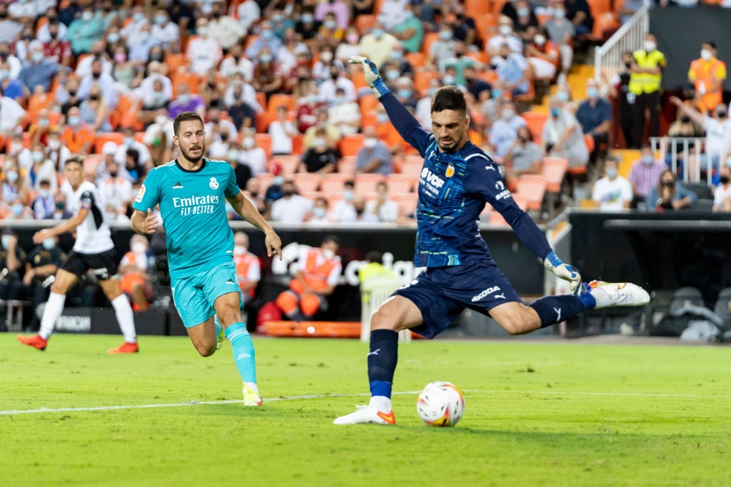 当初は5部でのプレーが想定されていたが、プレシーズンのパフォーマンスが首脳陣の評価を高めた©Getty Images