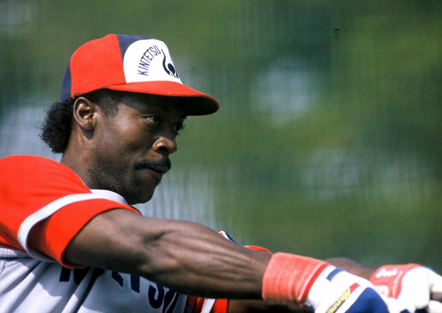 近鉄の主砲として活躍したブライアント　©Naoya Sanuki