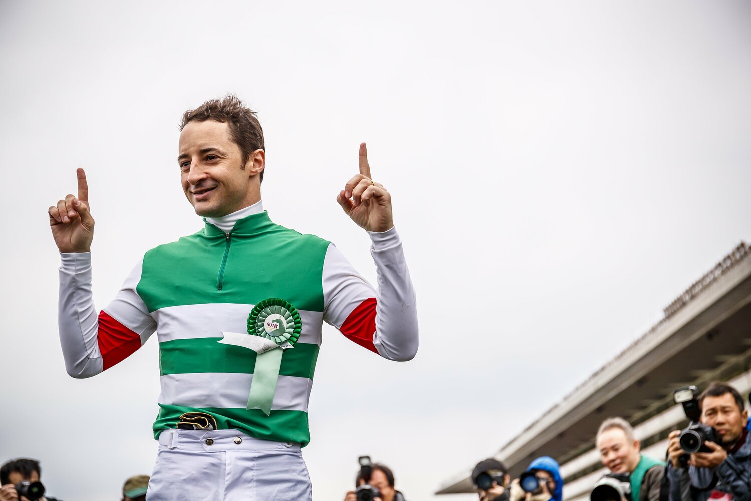 クリストフ・ルメール騎手 ©Kiichi Matsumoto