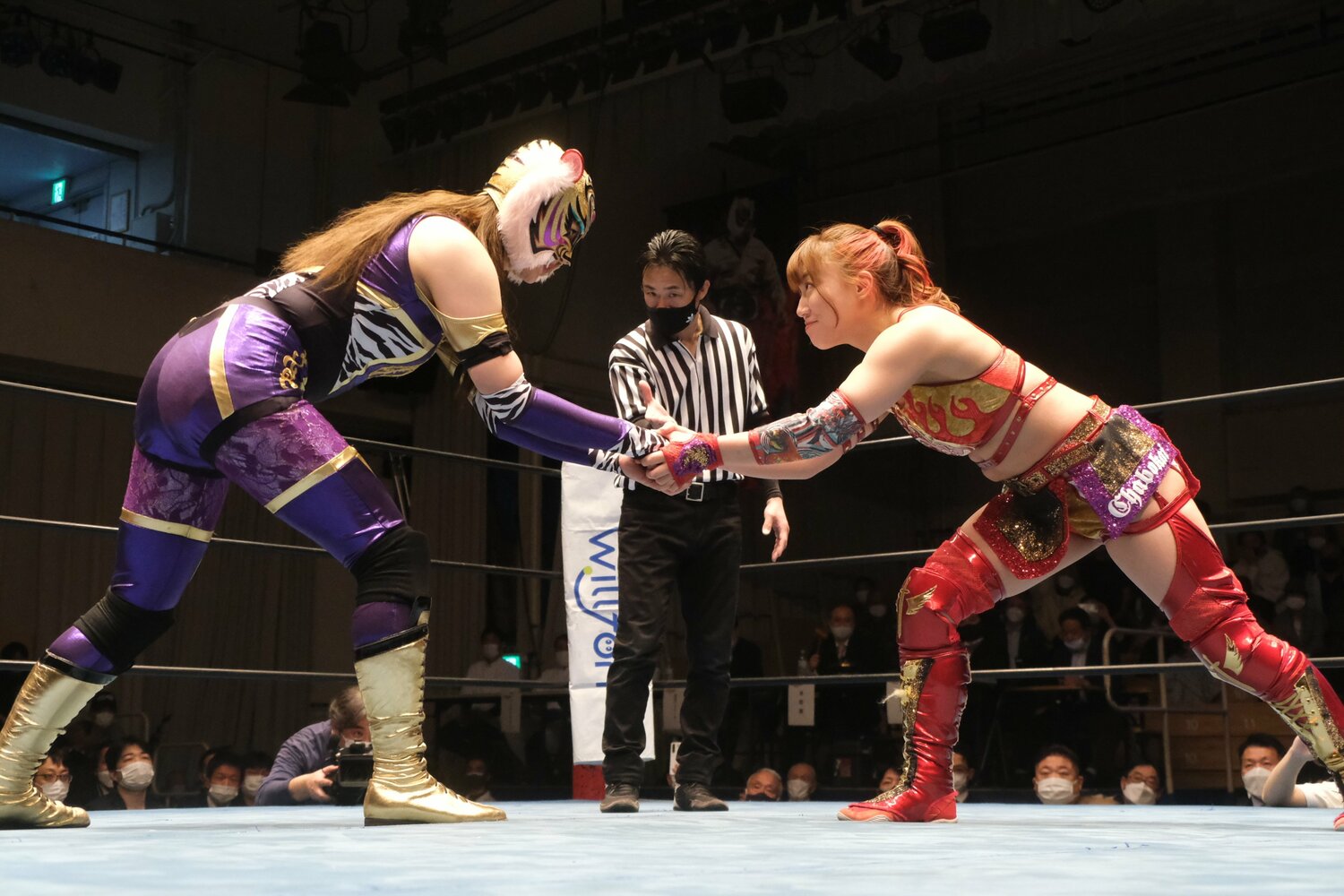 3月17日の後楽園ホール大会では、高瀬みゆきとの対戦となった