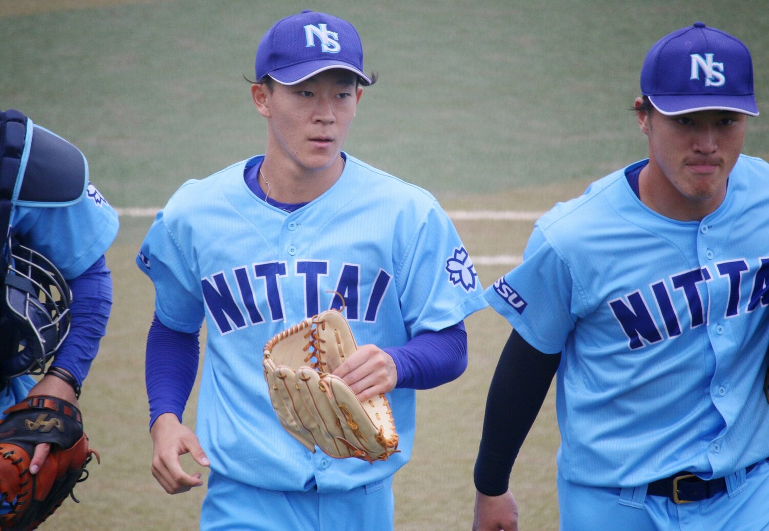 【野手編】2位 矢澤宏太・外野手（日本体育大〔藤嶺藤沢高〕・173cm71kg・左投左打）　©JIJI PRESS