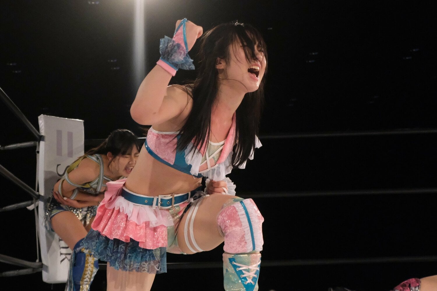 自力勝利はないものの、ひたむきな試合ぶりでファンの心を掴んできた　©Norihiro Hashimoto