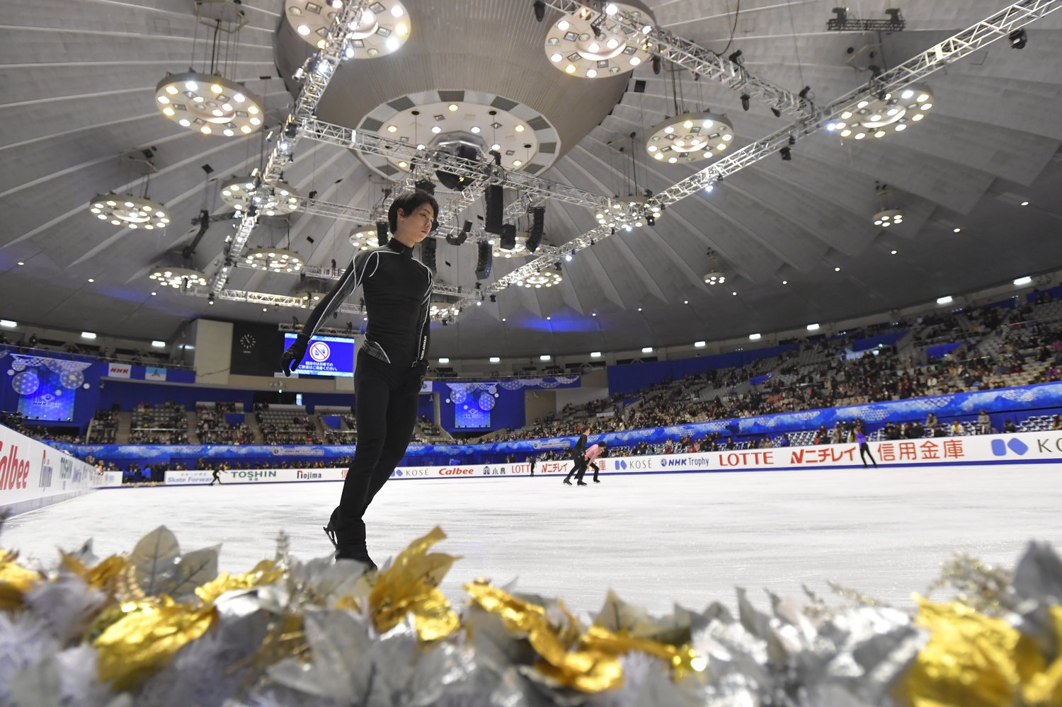 2019年NHK杯©Getty Images