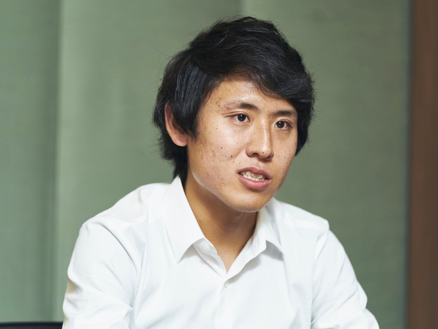 2014年、青学大の主務を務めた高木聖也さん（写真は2021年撮影）　©Yuki Suenaga