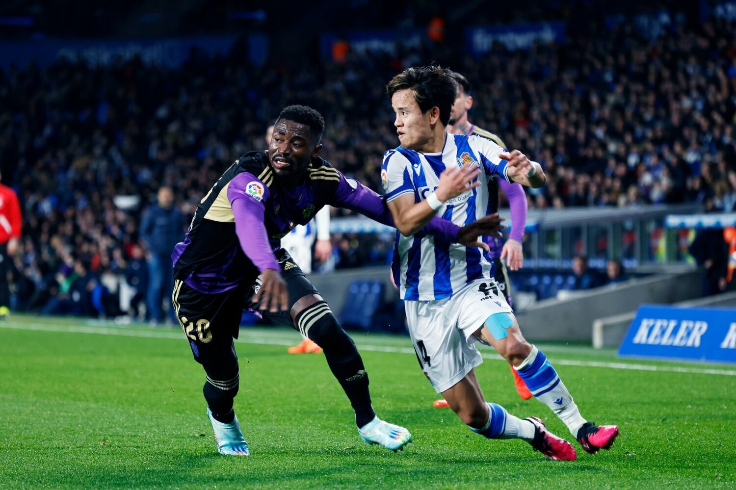 バジャドリー戦