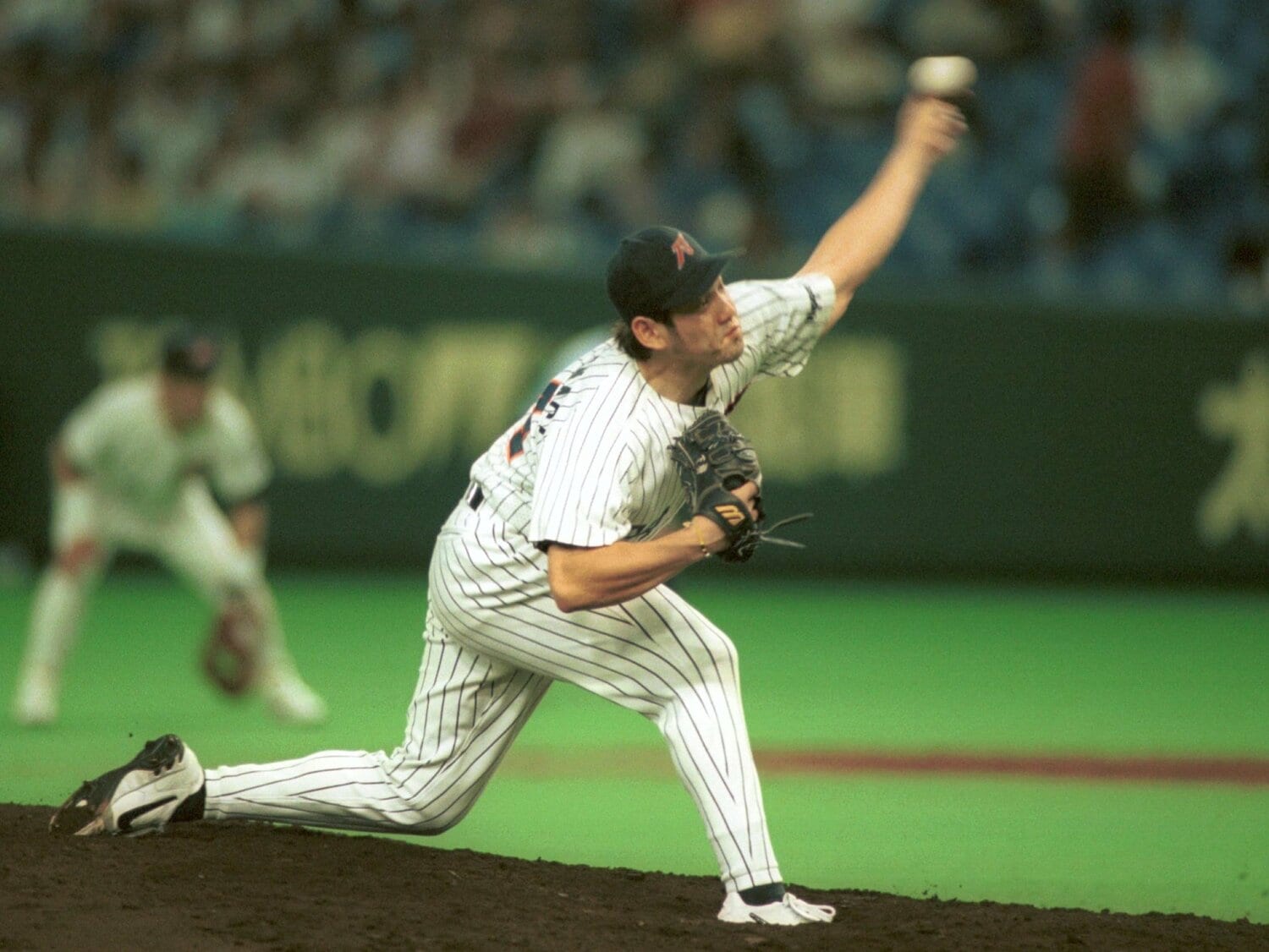 日本ハム・下柳剛（1997年）©︎Sankei Shimbun