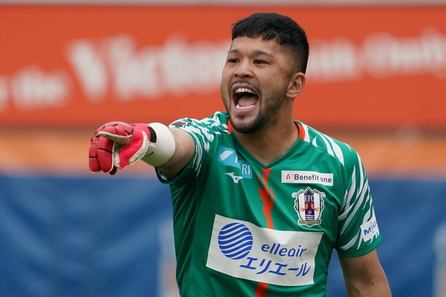 昨シーズンはJ2愛媛FCでプレー。プロ16年でJ1通算137試合、J2通算216試合に出場した　©︎Hiroki Watanabe/Getty Images