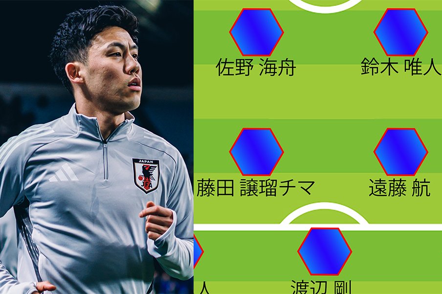 日本代表vsアメリカ予想スタメン「リバプールでずっとやっている」“時差あり中2日”でも遠藤航は不可欠…緊急出場DFの胸に響いたキャプテンの言葉＜Number Web＞ photograph by Kiichi Matsumoto