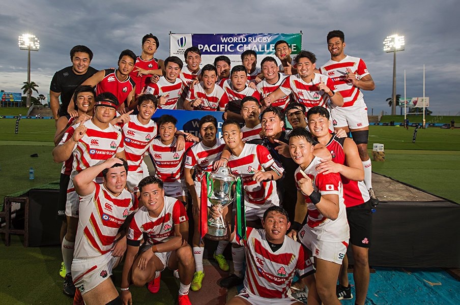 日本ラグビー、2023年へ膨らむ期待。頼もしい若きジャパンの「優勝」。＜Number Web＞ photograph by Zoomfiji