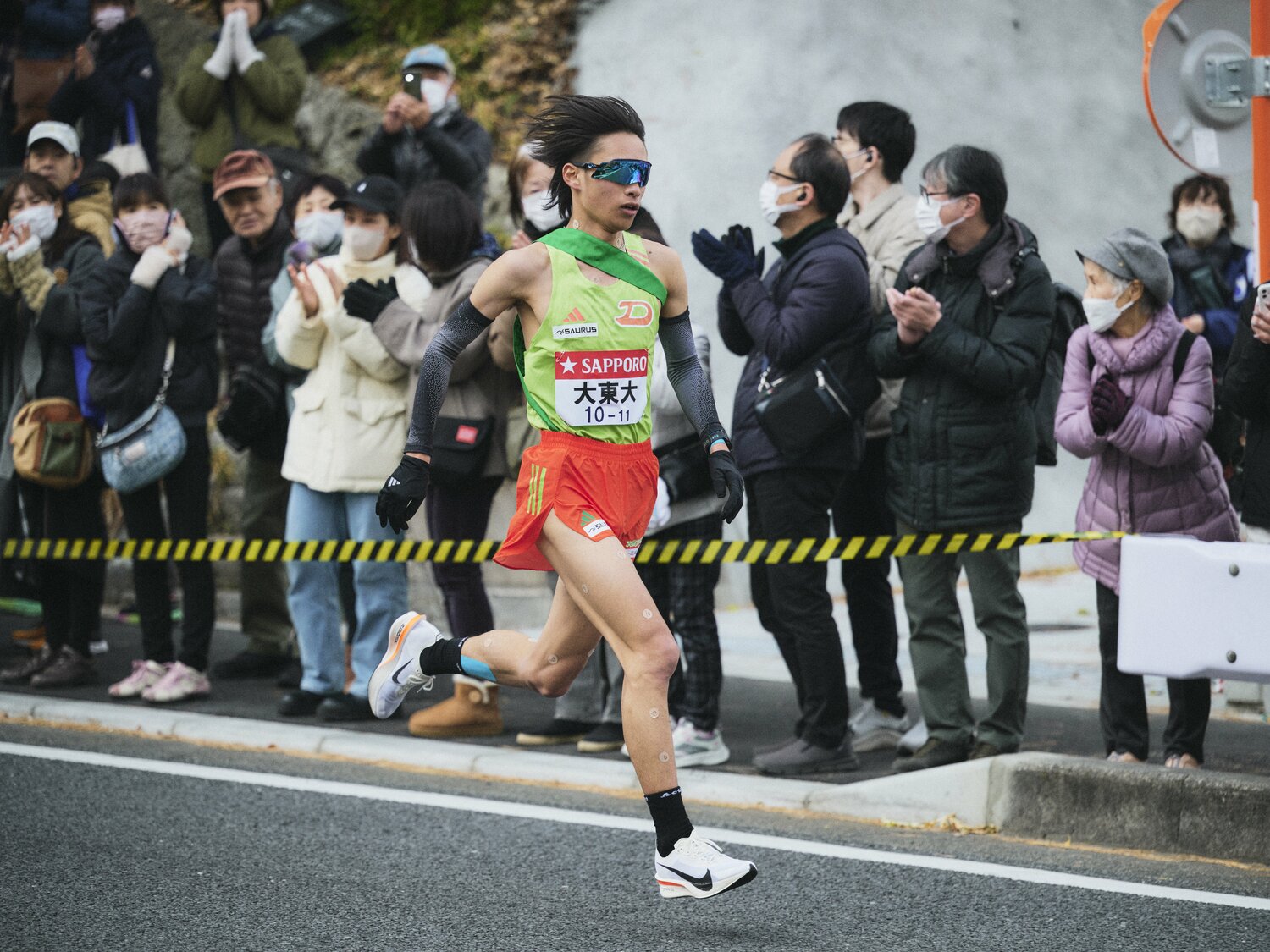 ハーフでも好記録を持つ西川千青。強豪ホンダでさらなる成長を見せたい　©Yuki Suenaga