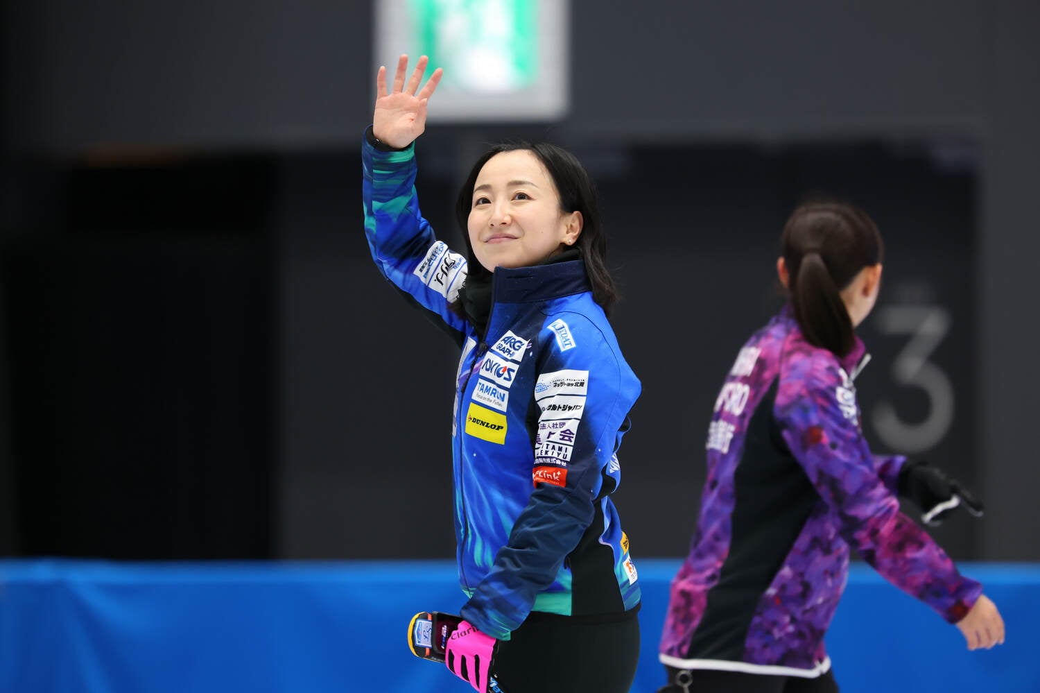 五輪決定戦、その先のミラノ五輪へ向け、挑戦は続く　©AFLO