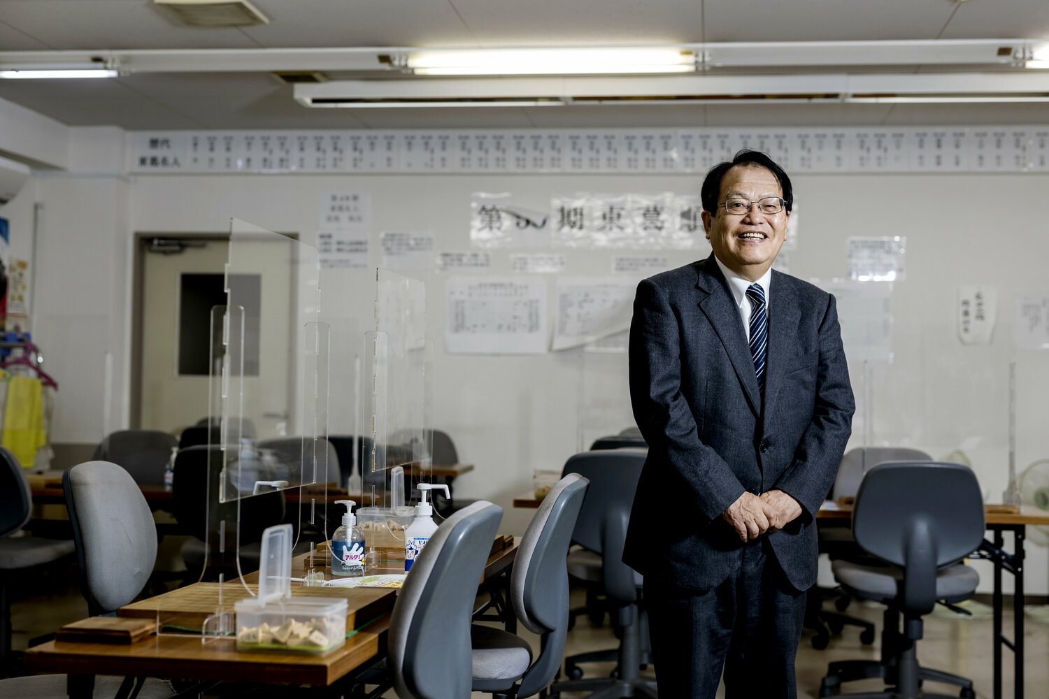 石田和雄九段　©Kiichi Matsumoto